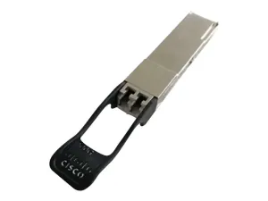 Cisco - QSFP transceiver module - 100GbE - 100GBase-ZR4 - LC single-mode - up to 49.7 miles - 1295 nm / 1300 nm / 1304 nm / 1309 Q100-ZR4-S-EA=
