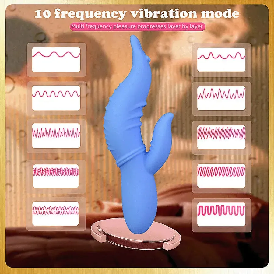 Clever Rabbit Vibrator for Women