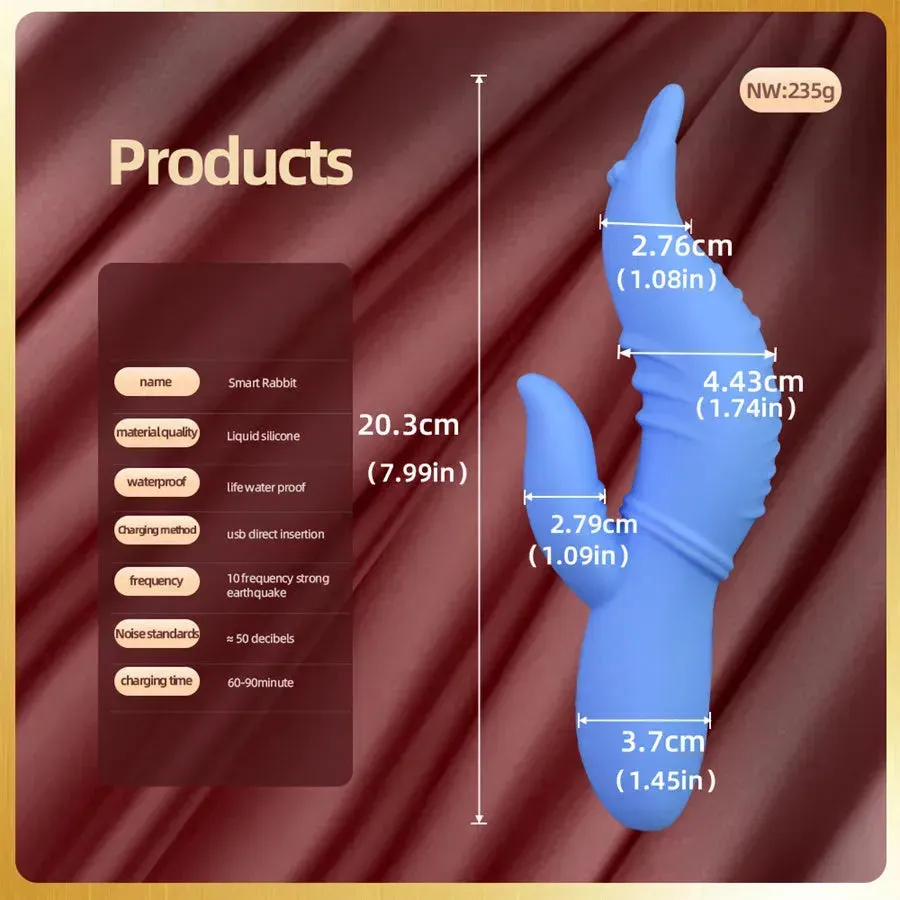 Clever Rabbit Vibrator for Women