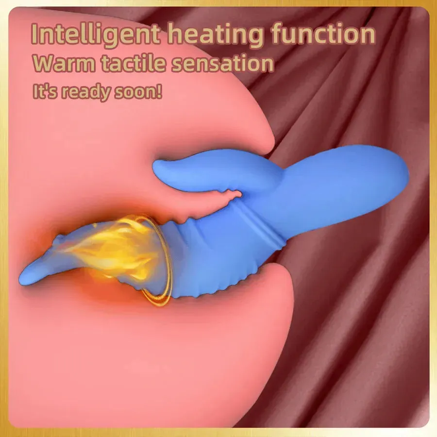Clever Rabbit Vibrator for Women
