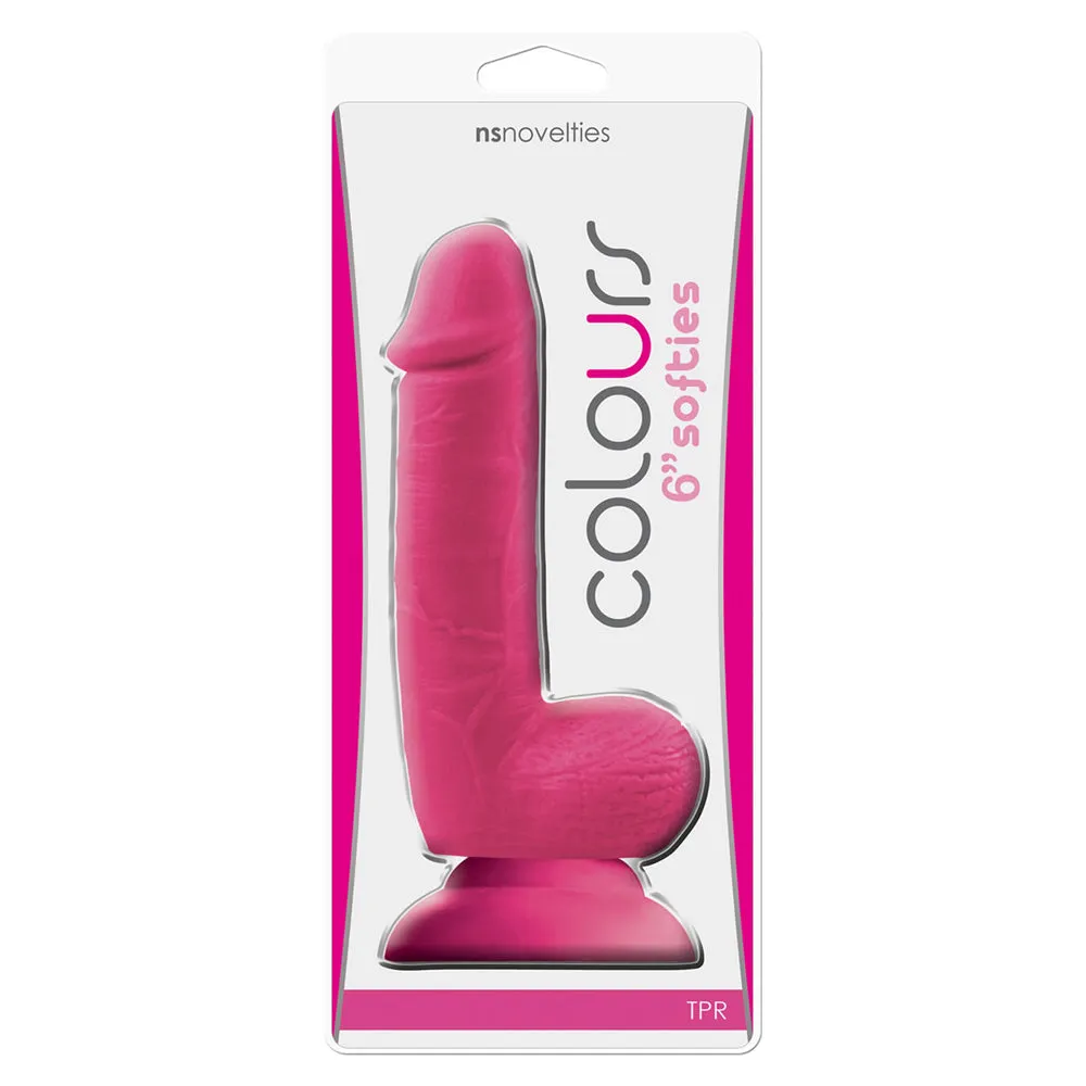 Colours Softies 6'' Dildo
