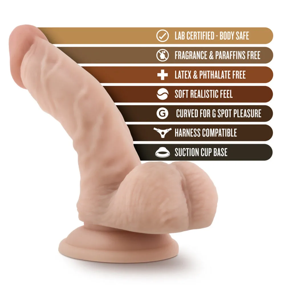 Coverboy The Boy In Blue Realistic 6" Dildo