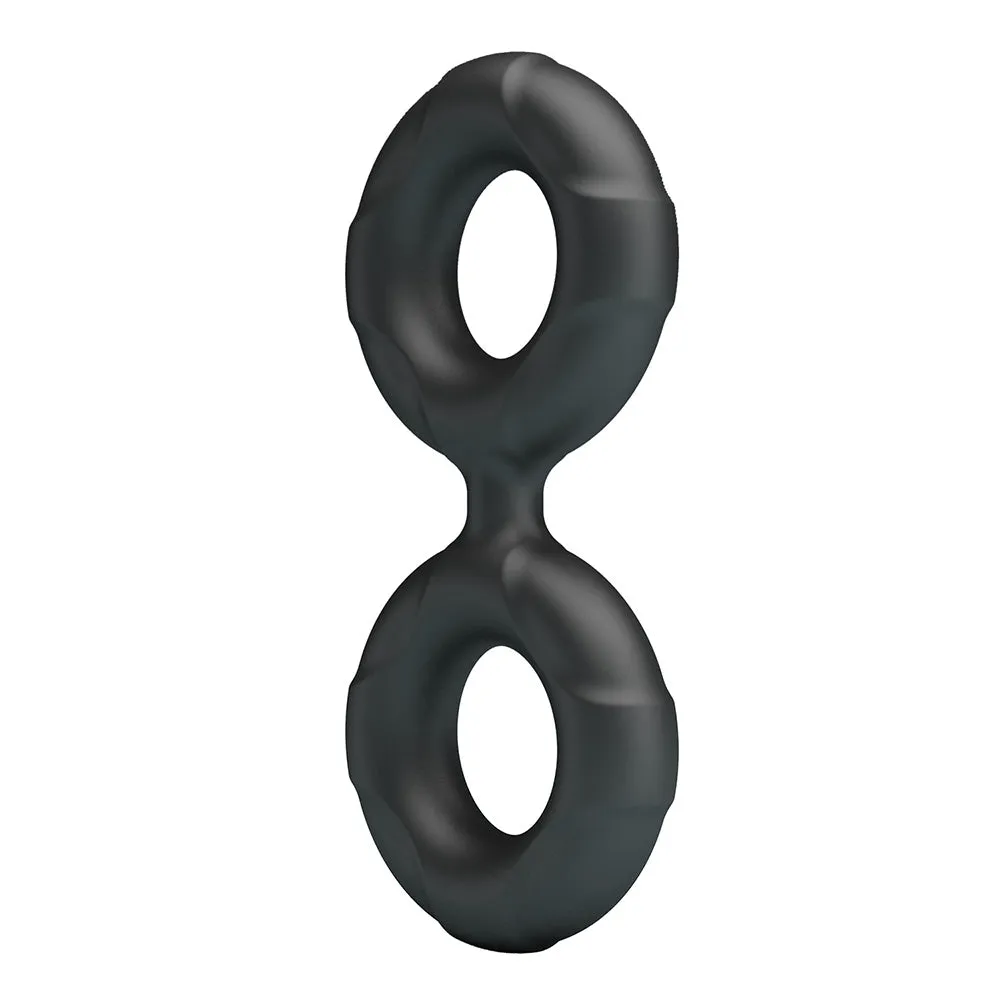 Crazy Bull Radwan Silicone Cock & Ball Ring (Model 19)