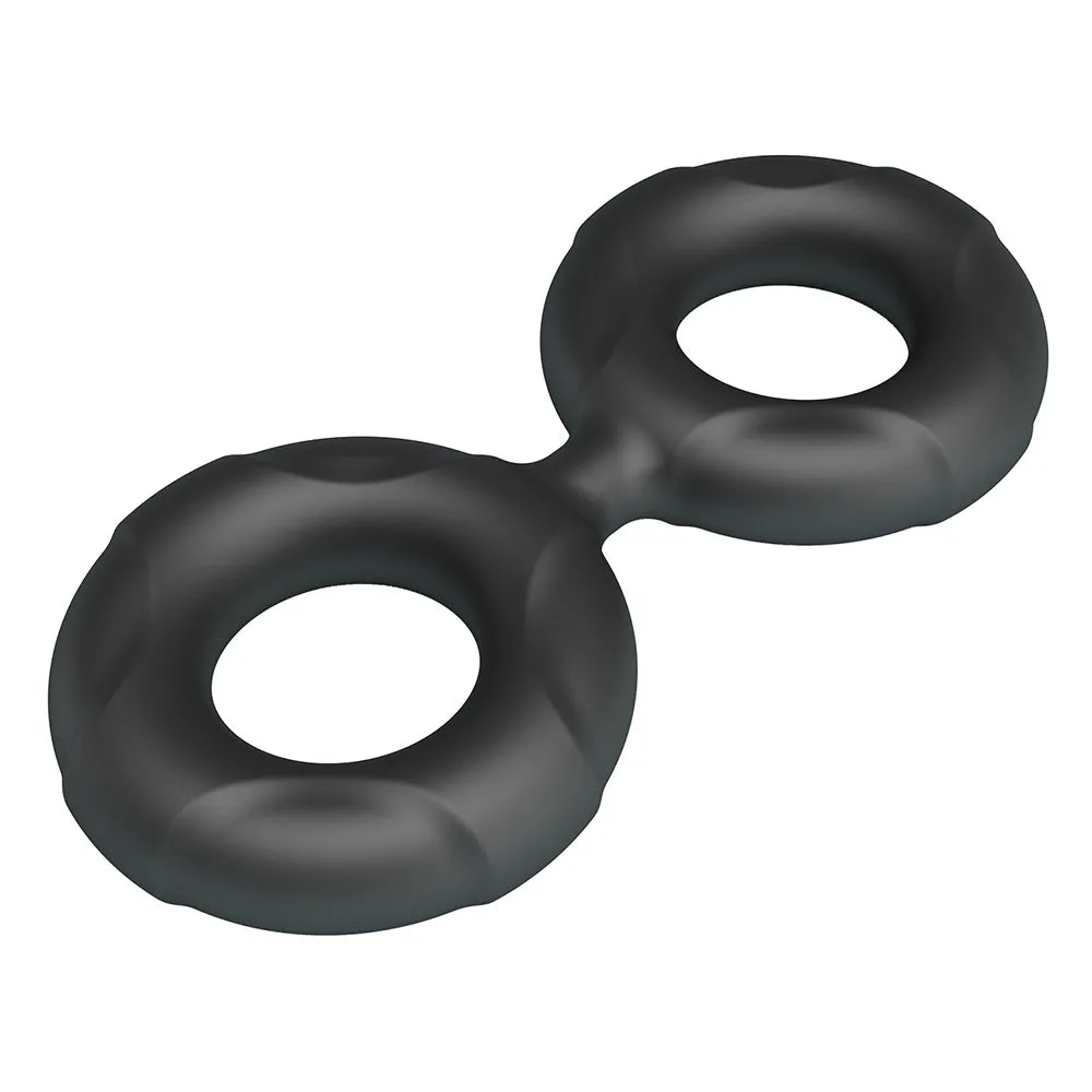 Crazy Bull Radwan Silicone Cock & Ball Ring (Model 19)