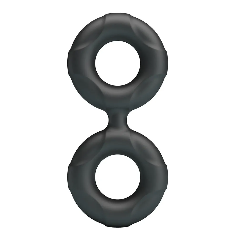 Crazy Bull Radwan Silicone Cock & Ball Ring (Model 19)
