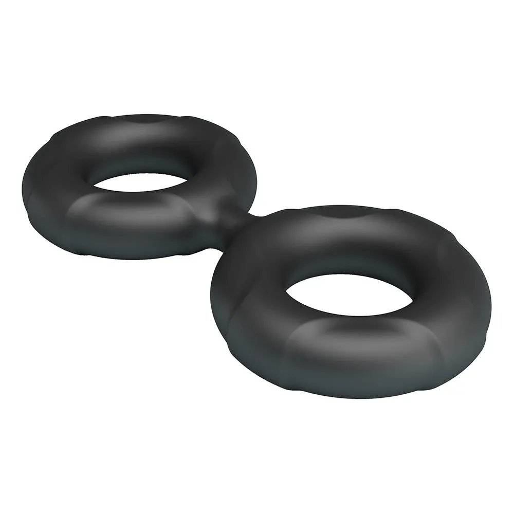 Crazy Bull Radwan Silicone Cock & Ball Ring (Model 19)