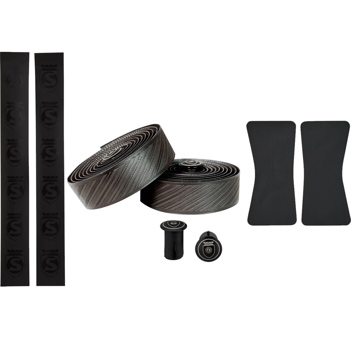 Cuscino Bar Tape 2.5 Black