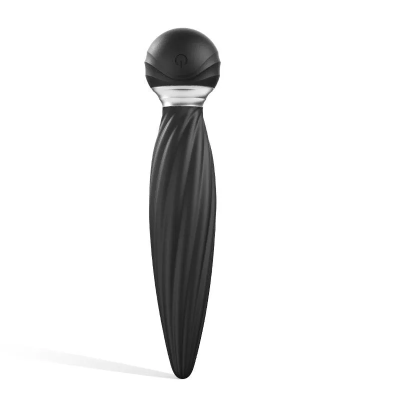DAISY Remote Control Anal Vibrator 7 Vibrating 7 Head Rotating Butt Plug Sex Toys