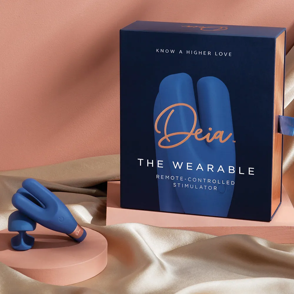 Deia The Wearable Remote-Controlled Dual Vibrator