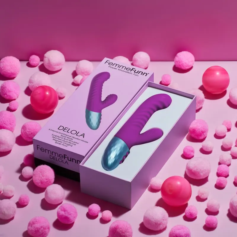Delola Liquid Silicone Rabbit