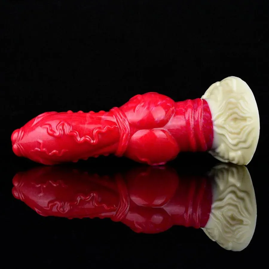 Derek Silicone Knot Dildo