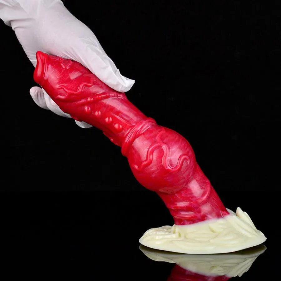 Derek Silicone Knot Dildo