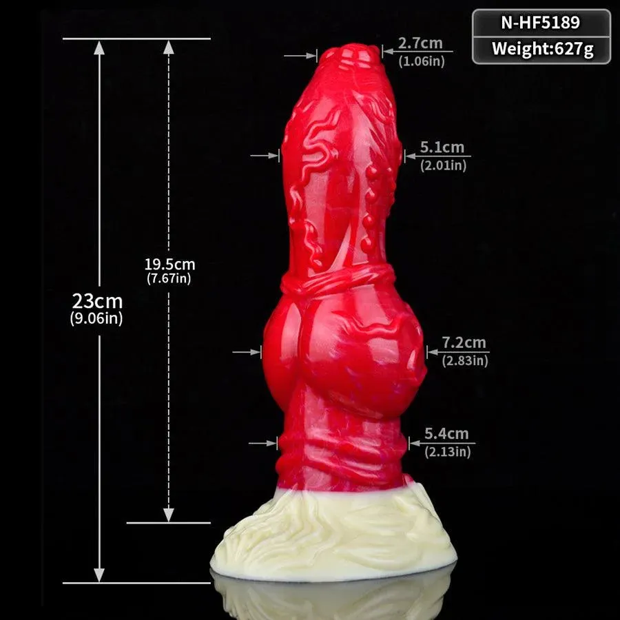 Derek Silicone Knot Dildo