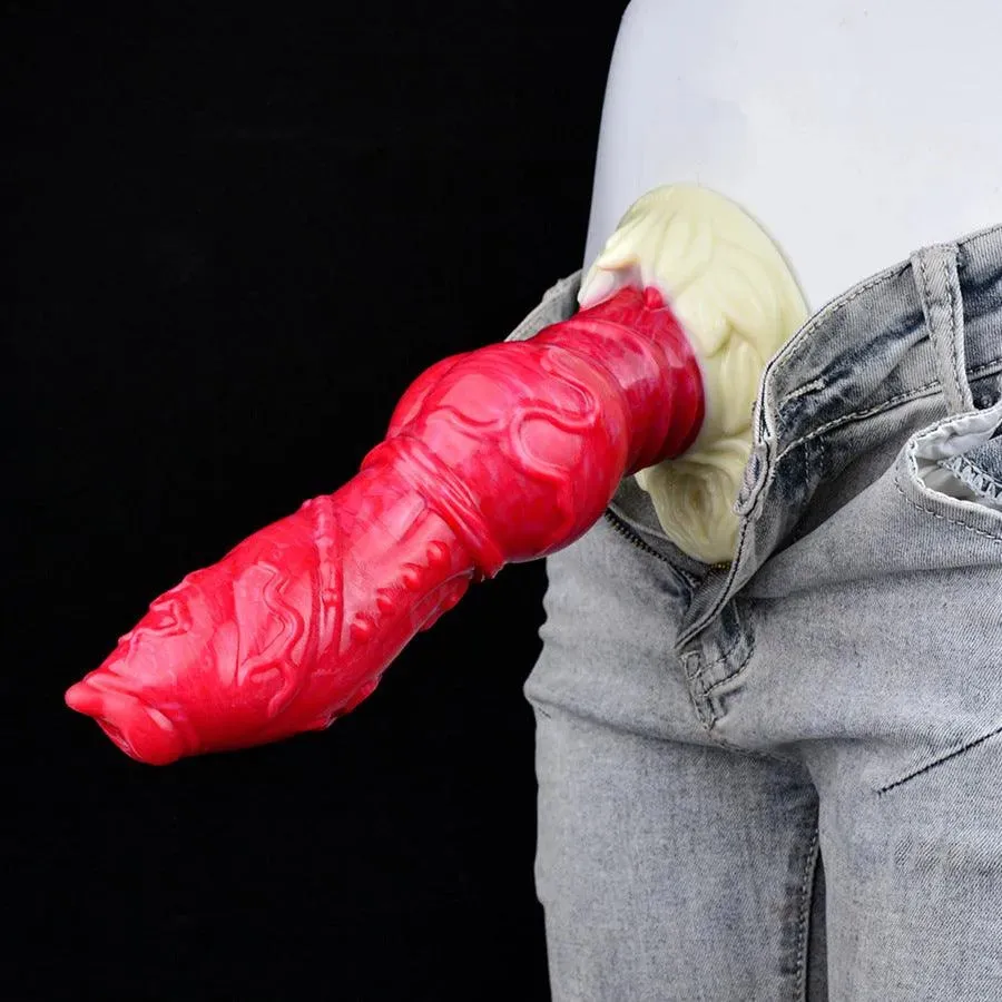 Derek Silicone Knot Dildo
