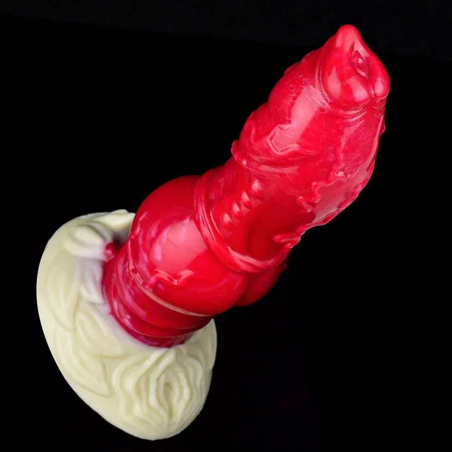 Derek Silicone Knot Dildo