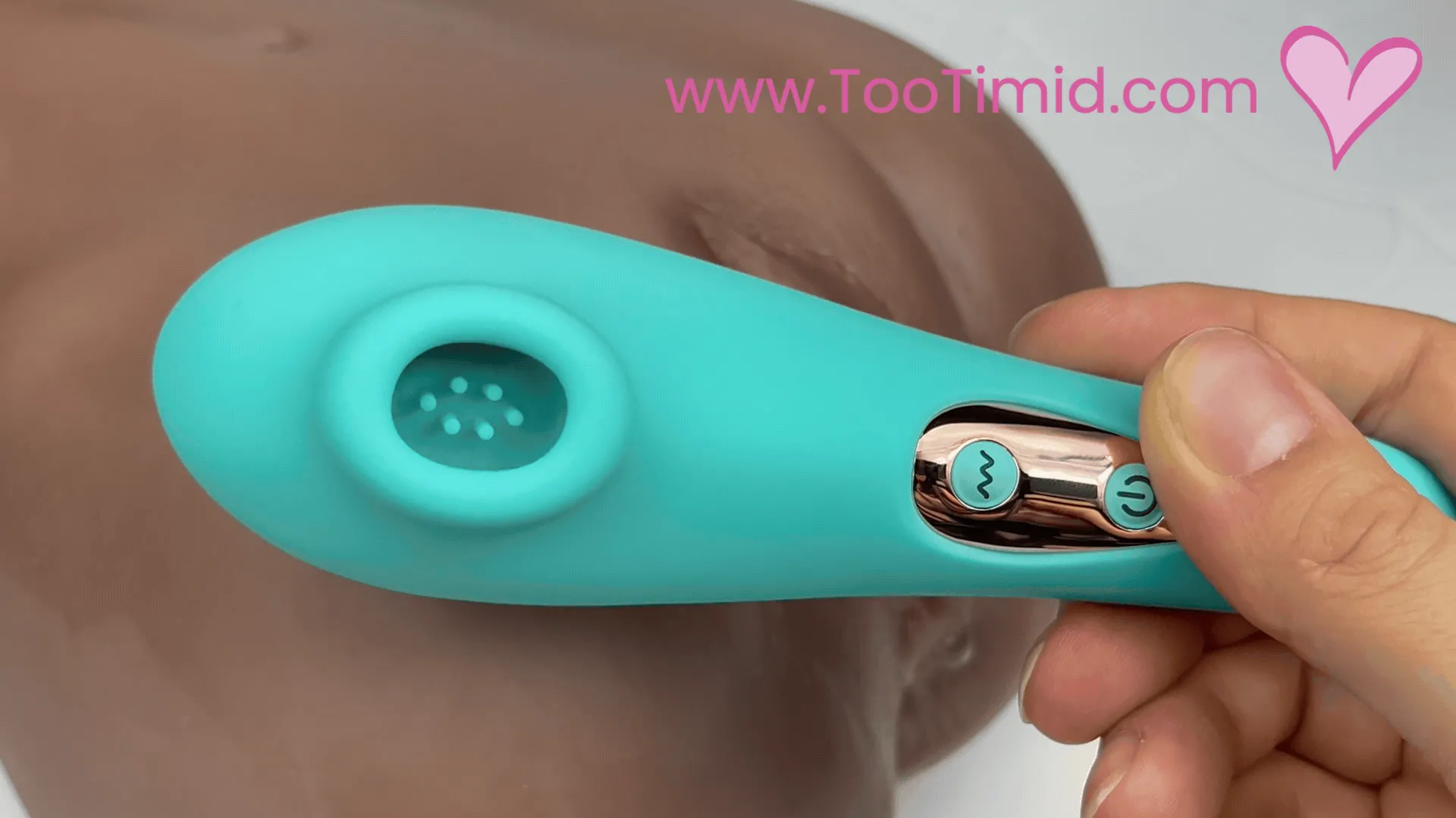 Diosa Premium Clitoral Air Vibrator