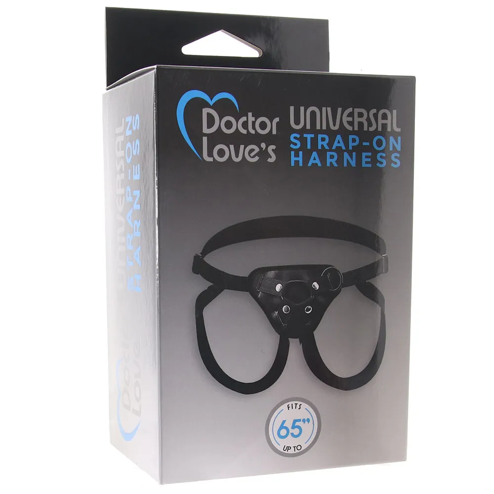 Dr Love's Universal Strap-On Harness in Black