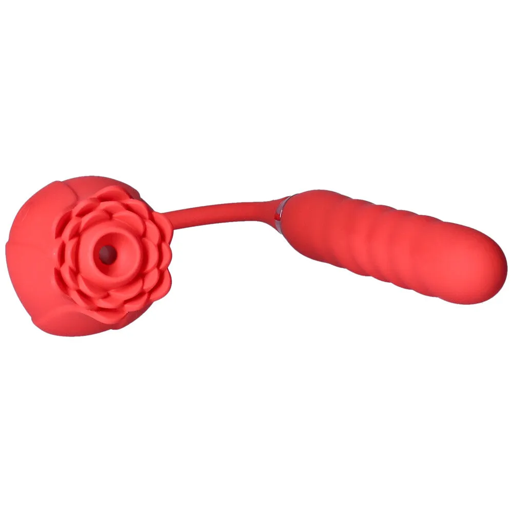 Dual-Ended Air Pulse Clit Stimulator