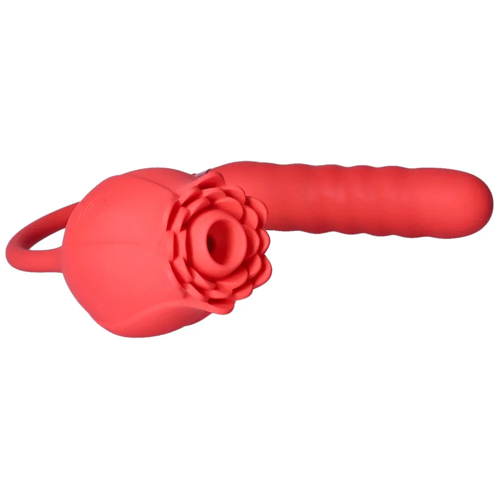 Dual-Ended Air Pulse Clit Stimulator