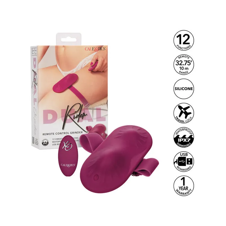 Dual Rider Mini Remote Controlled Grinder