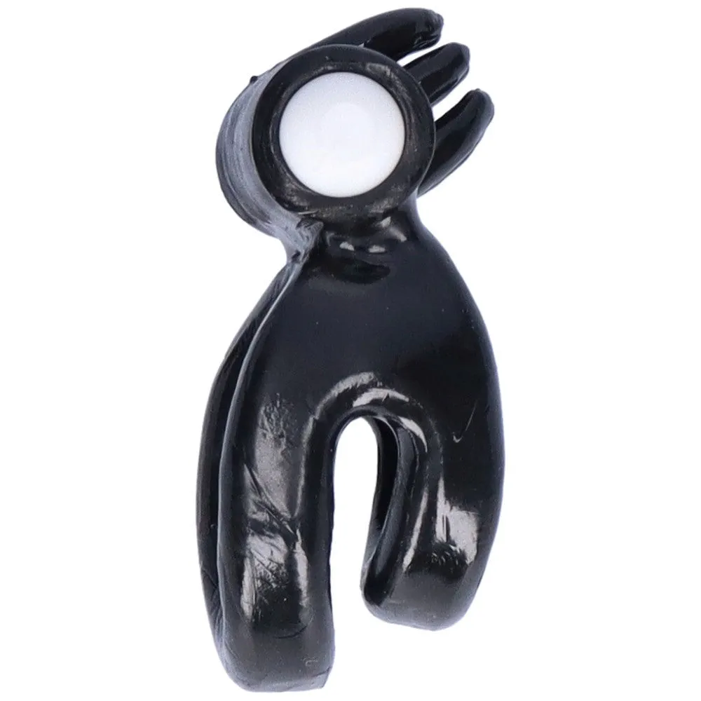 Dual Ring Erection Enhancers With Clit Teasing Nubs