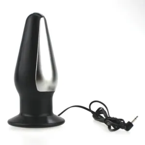 E-Stim Wide Large Anal Plug