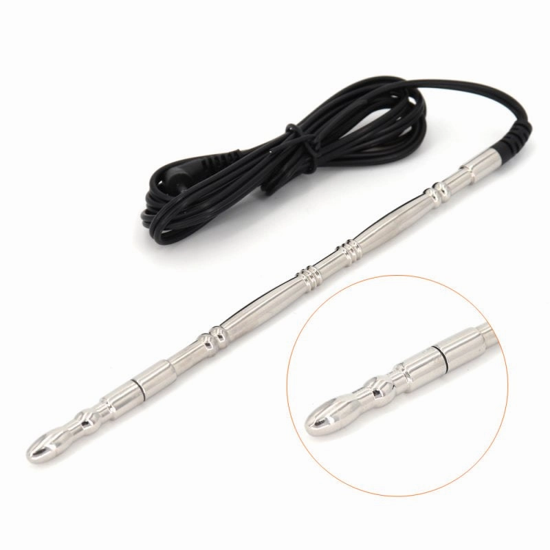 E-stim Ringed Urethral BiPolar