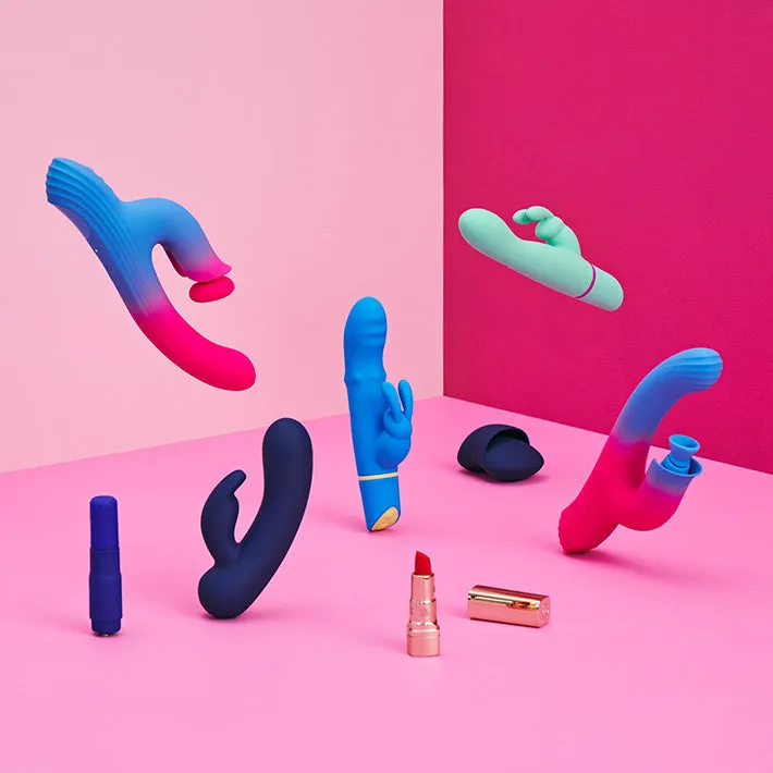 Elation Dual Stimulator Vibrator with Suction