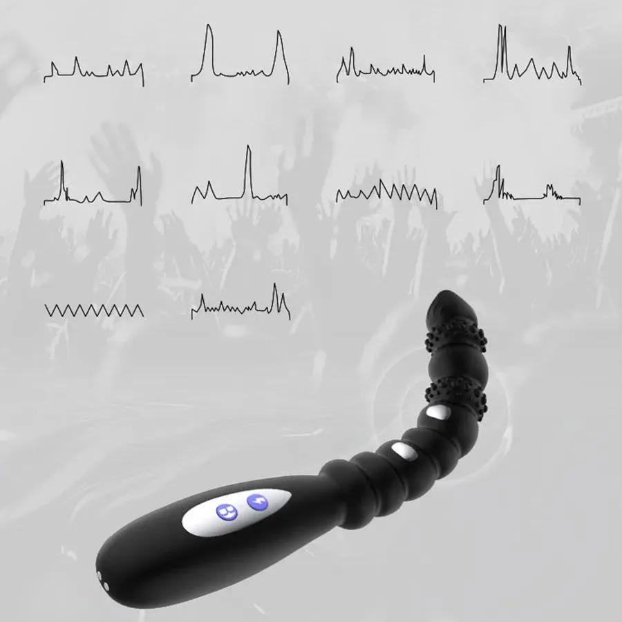 Electric Pulse Vibrating Anal Beads
