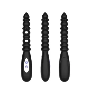 Electric Pulse Vibrating Anal Beads
