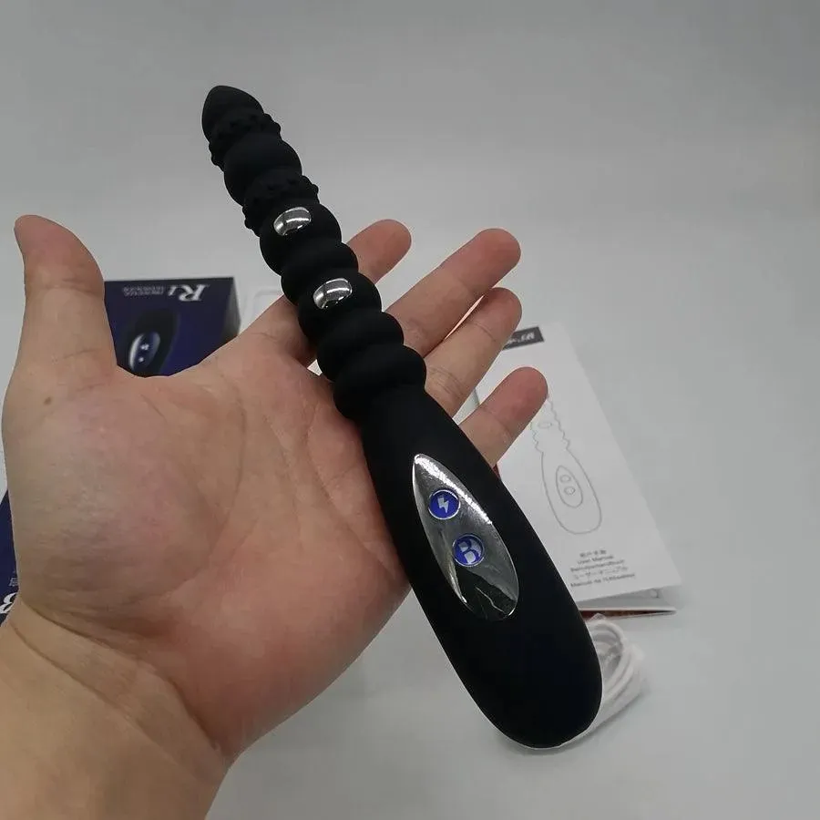 Electric Pulse Vibrating Anal Beads