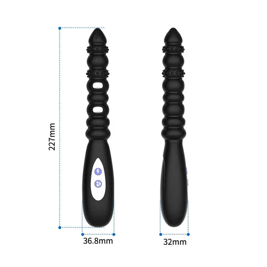 Electric Pulse Vibrating Anal Beads