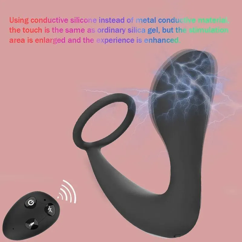 Electric Shock Anal Vibrator for Men