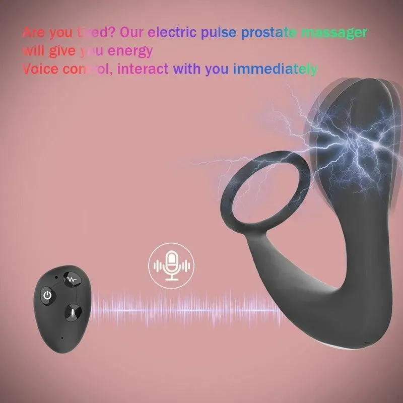 Electric Shock Anal Vibrator for Men