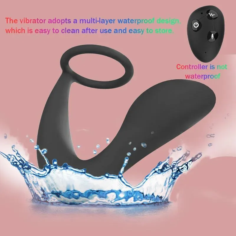Electric Shock Anal Vibrator for Men