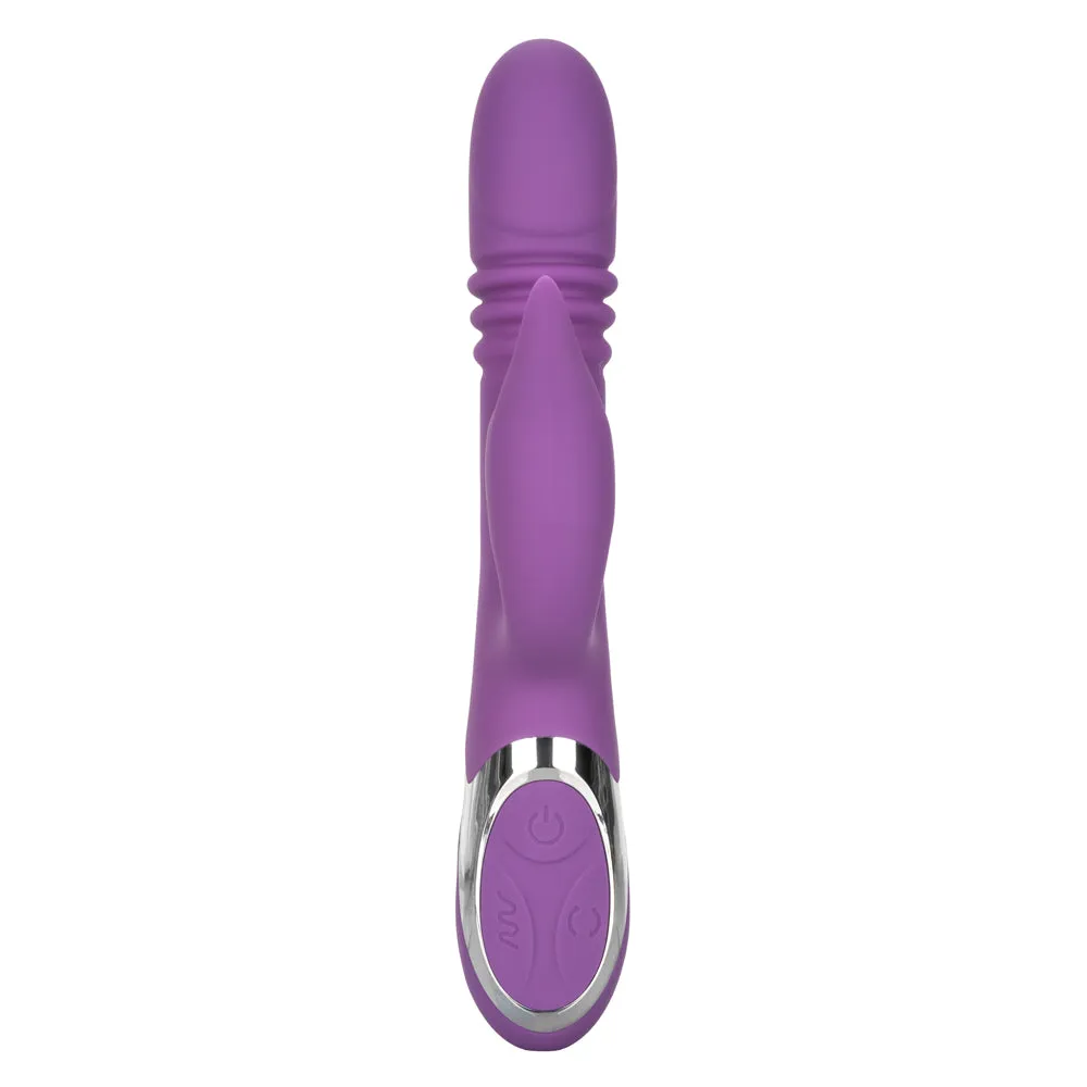 Enchanted Kisser - Thrusting Rabbit Vibrator