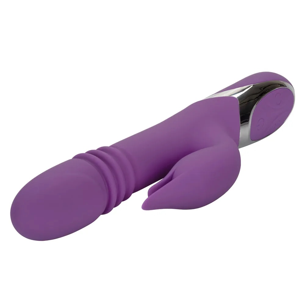 Enchanted Kisser - Thrusting Rabbit Vibrator