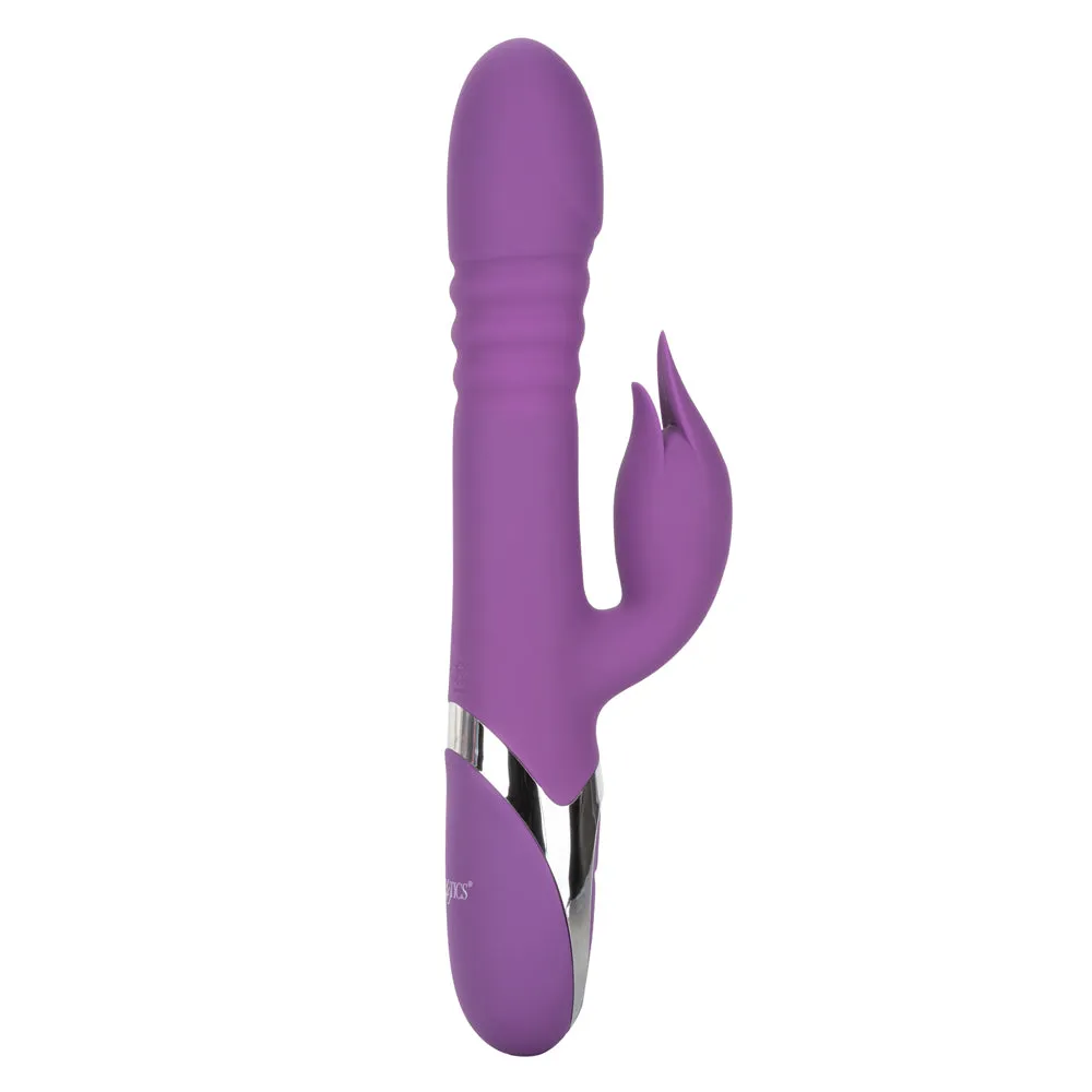 Enchanted Kisser - Thrusting Rabbit Vibrator