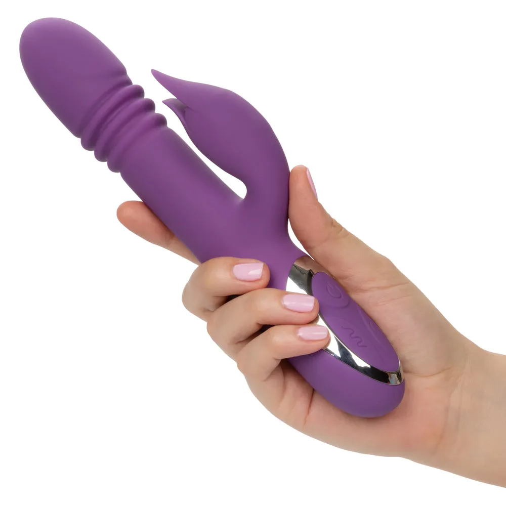 Enchanted Kisser - Thrusting Rabbit Vibrator