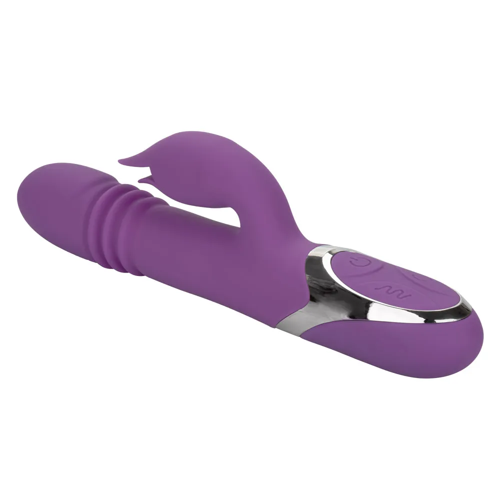 Enchanted Kisser - Thrusting Rabbit Vibrator