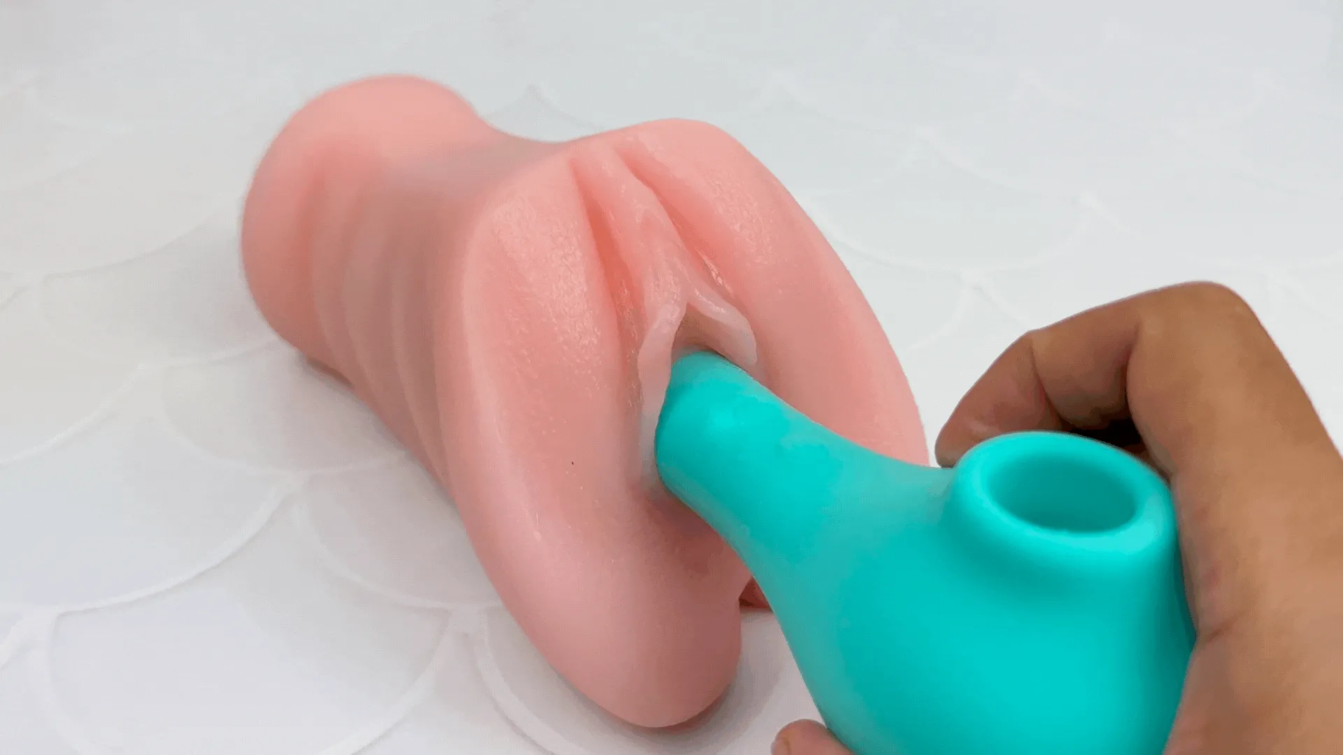 Engrace Dual-Ended Rapid Flickering Clit Massager & G-spot Vibe