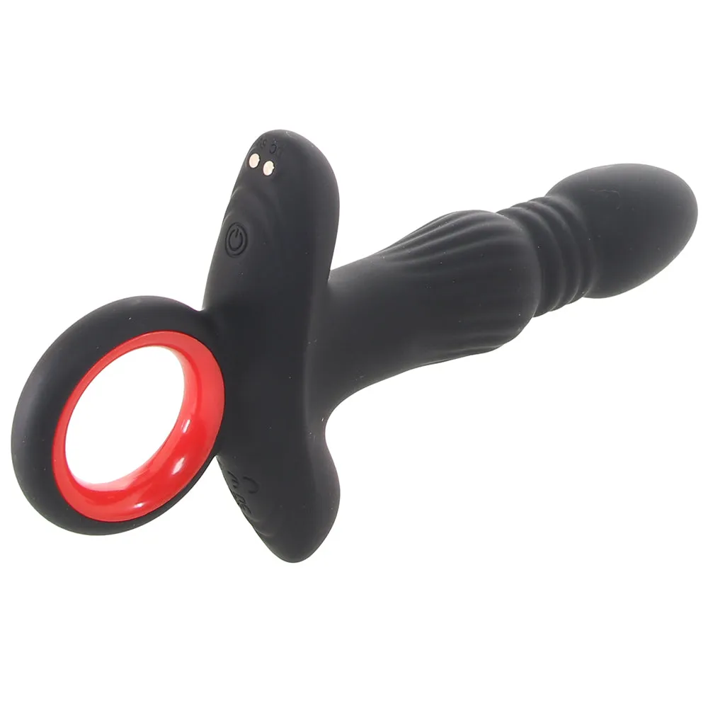 Envy Thrusting Assifier Butt Plug