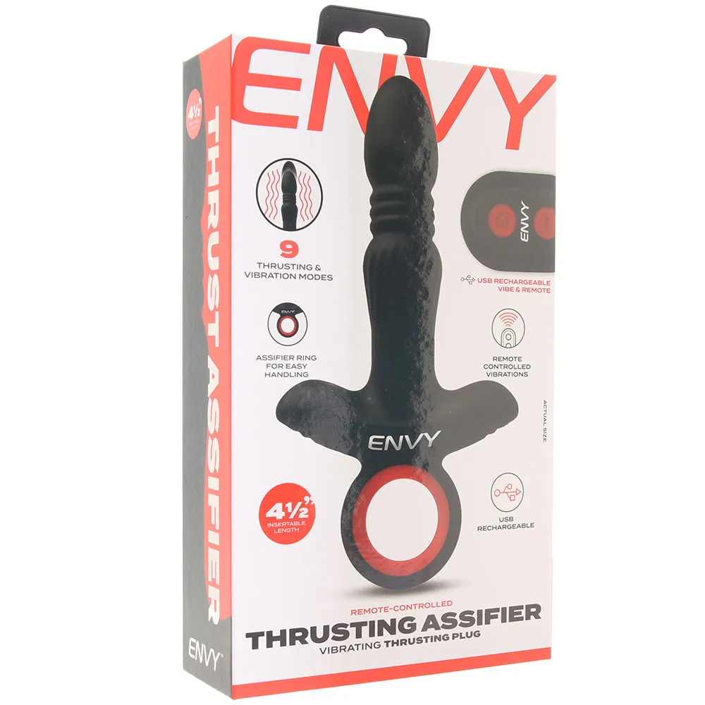 Envy Thrusting Assifier Butt Plug