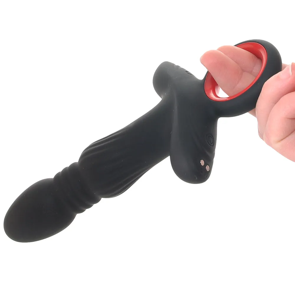 Envy Thrusting Assifier Butt Plug