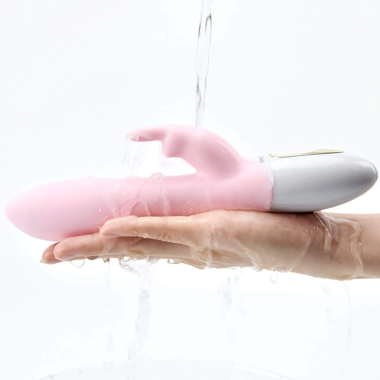 Erocome - Hydra Heat Rotating Rabbit Vibrator(Pink)