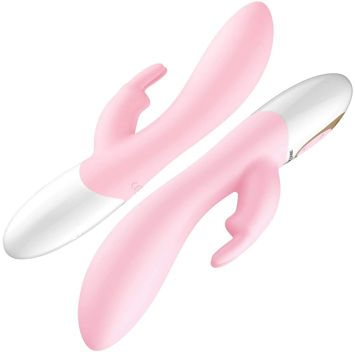 Erocome - Hydra Heat Rotating Rabbit Vibrator(Pink)
