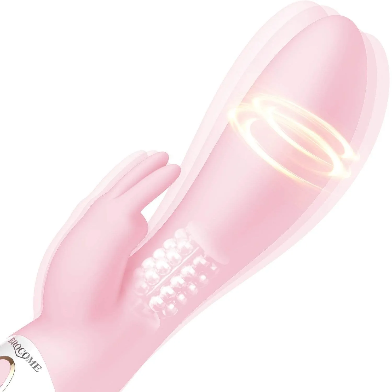 Erocome - Hydra Heat Rotating Rabbit Vibrator(Pink)