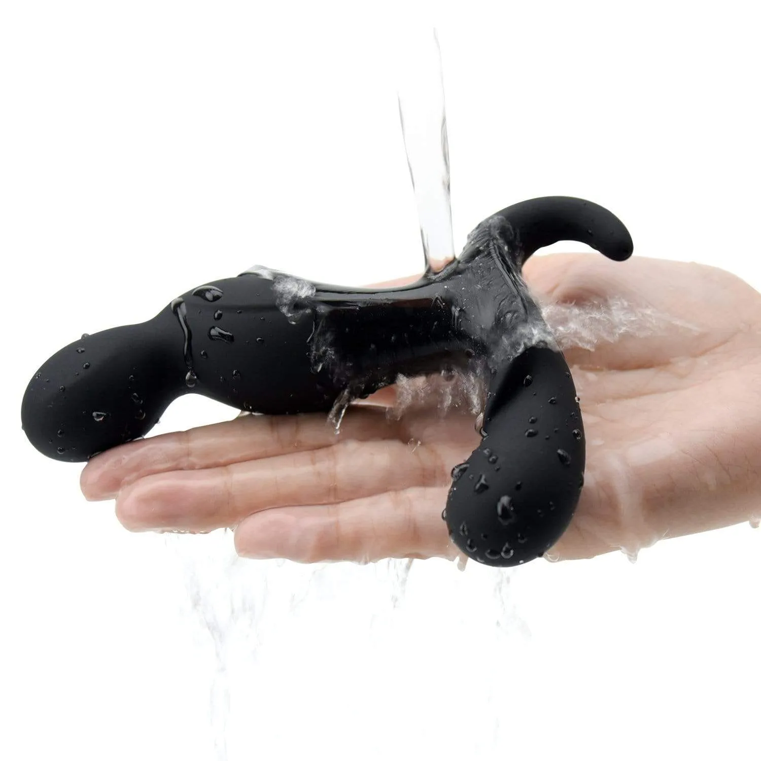 Erocome - Orion Remote Control Vibrating Prostate Massager (Black)