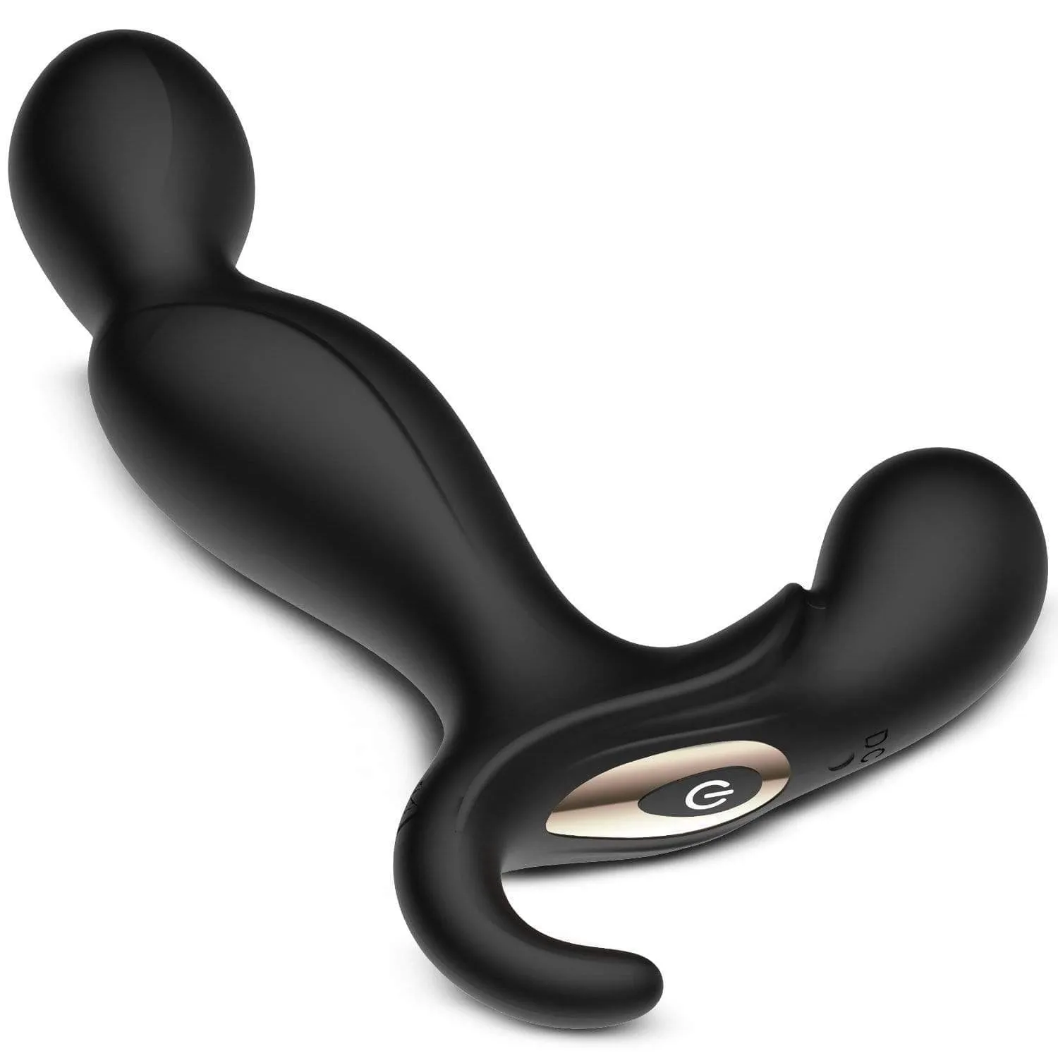 Erocome - Orion Remote Control Vibrating Prostate Massager (Black)