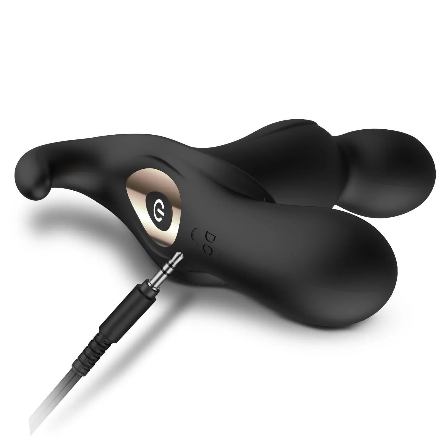 Erocome - Orion Remote Control Vibrating Prostate Massager (Black)